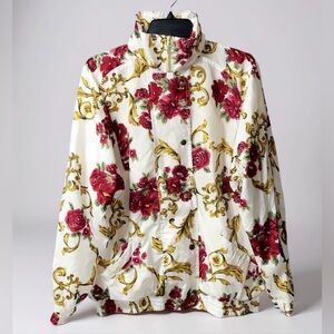Pierre Cardin Vintage Floral windbreaker Jacket